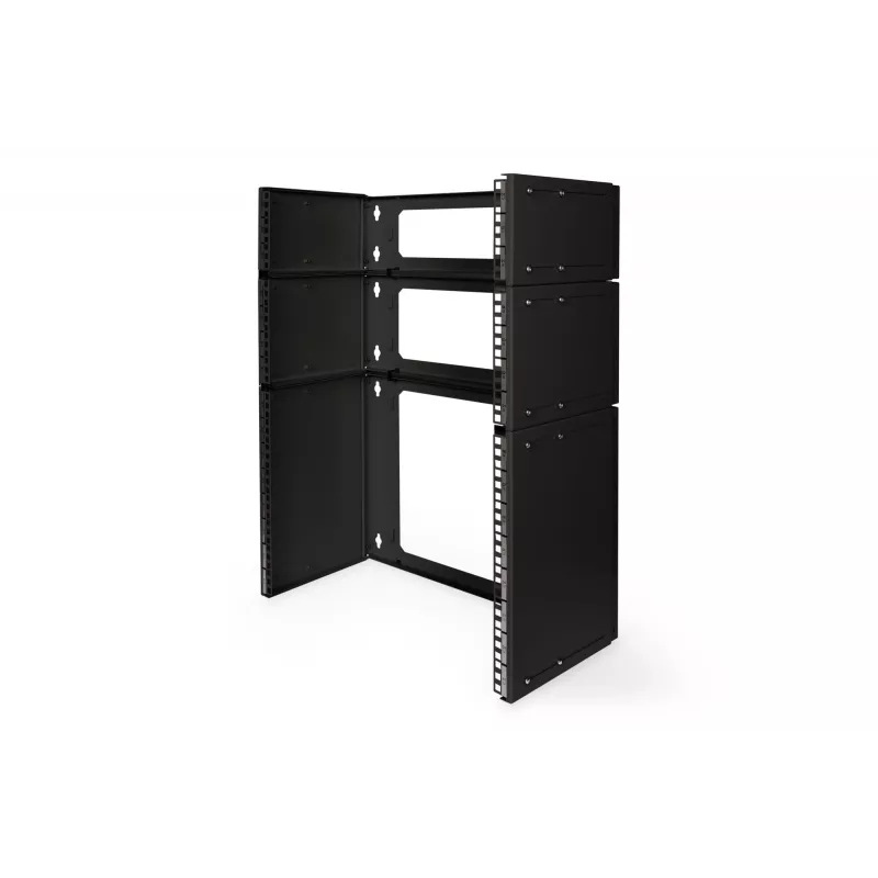 Digitus DN-19 PB-4U-SW - armario de pared - negro, RAL 9005 - 8U - 48,3 cm (19