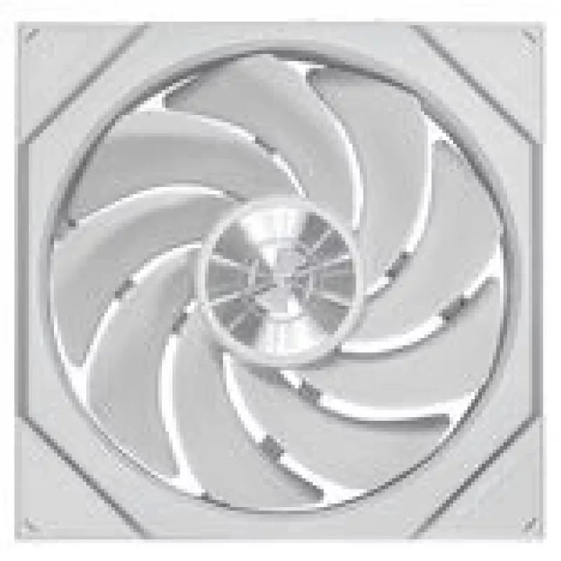 Lian Li UNI FAN TL140 Wireless 14RTL1W1W ventilador de caja, Reverse Blade, ARGB, PWM, 140 mm, blanco