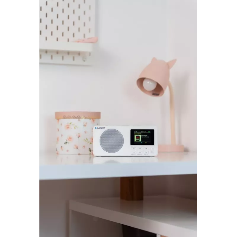 Radio portátil Blaupunkt DR6WH blanca