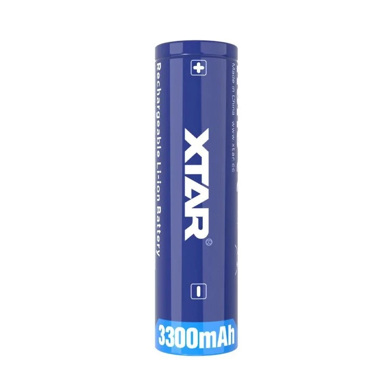 Batería 18650 3,6V Li-ion 3300 mAh con protección