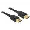 Cable DisplayPort DeLOCK 85658 1 m negro