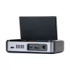 Fuente de alimentación DC programable Fnirsi DPS150 DC Mini, modelo DPS150, salida DC ajustable con pantalla digital