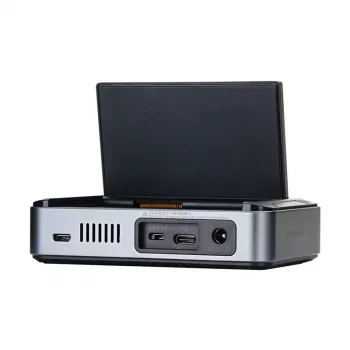 Fuente de alimentación DC programable Fnirsi DPS150 DC Mini, modelo DPS150, salida DC ajustable con pantalla digital