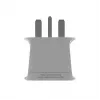 Adaptador de red GEMBIRD A-AC-UKMINTF – enchufe UK tipo G a entrada IEC-C13, 15 A