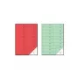 Libro de formularios Sigel BO111 A4 1000 copias (2 x 50 conjuntos de hojas) verde claro