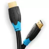 Cable HDMI Vention AACBN 15 m, HDMI Type-A a Type-A, HDMI 2.0, 18 Gbit/s, ARC, contactos dorados, negro