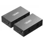 Extensor Unitek HDMI Over Ethernet, 60M, V100A