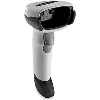 Lector de códigos de barras de mano Zebra DS2208 1D/2D LED blanco