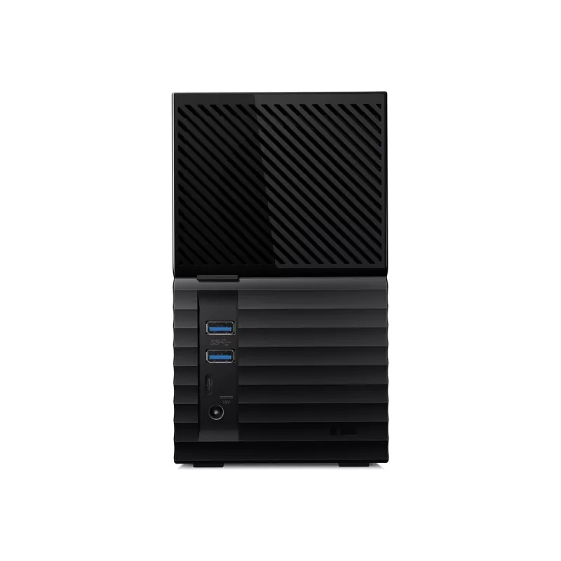 Disco duro externo Western Digital 44 TB USB Type-A USB Type-C My Book Duo
