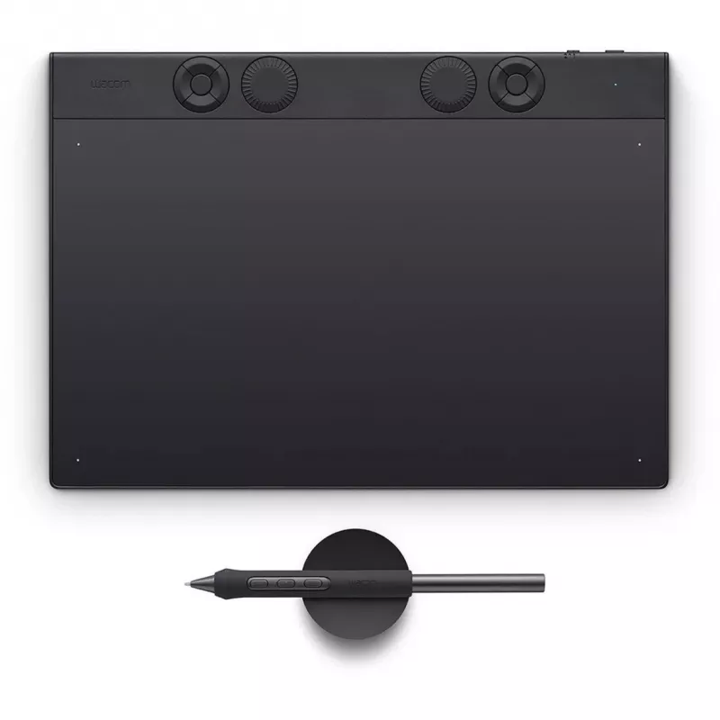 Wacom Intuos Pro tableta gráfica mediana, Bluetooth, USB, incl. Wacom Pro Pen 3