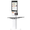 Sunmi K2, montaje en pared, Datalogic 3410, GMS, 2D, 61cm (24''), capacitiva proyectada, Full HD, USB, Ethernet, WLAN, NFC, impresora de tickets Android, sistema de quiosco, 2D, Imager, 61 cm (24''), T