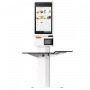 Sunmi K2, montaje en pared, Datalogic 3410, GMS, 2D, 61 cm (24''), capacitivo proyectado, Full HD, USB, Ethernet, WLAN, NFC, Android impresora de recibos, sistema kiosco, 2D, imager, 61 cm (24''), T