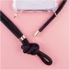 Lookabe funda de móvil con collar para iPhone XR, dorado/negro