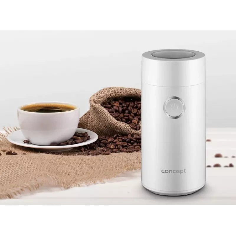Molino de café Concept KM6000 blanco