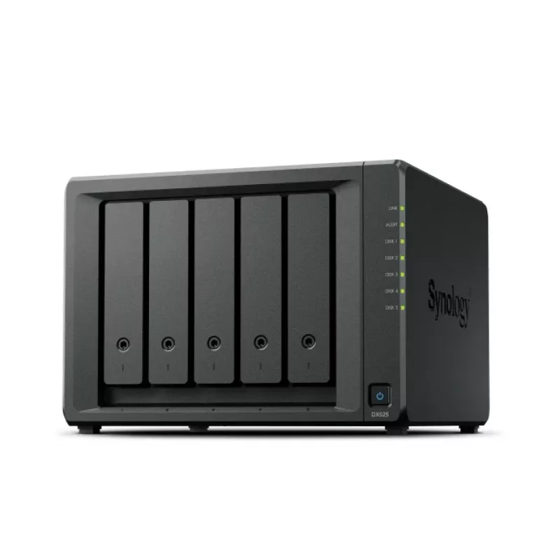 Synology DX525 unidad de expansión de sobremesa 5 bahías para HDD/SSD de 3,5