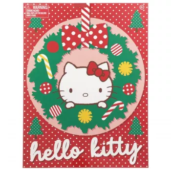 Calendario de adviento Paladone Hello Kitty papelería set de 24 días con regalos de papelería diarios