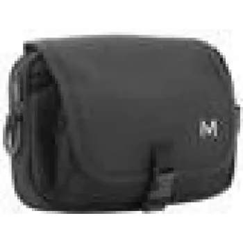 Mobilis - Maletín para bicicleta - Bicicleta, material resistente al agua - Negro (070003)