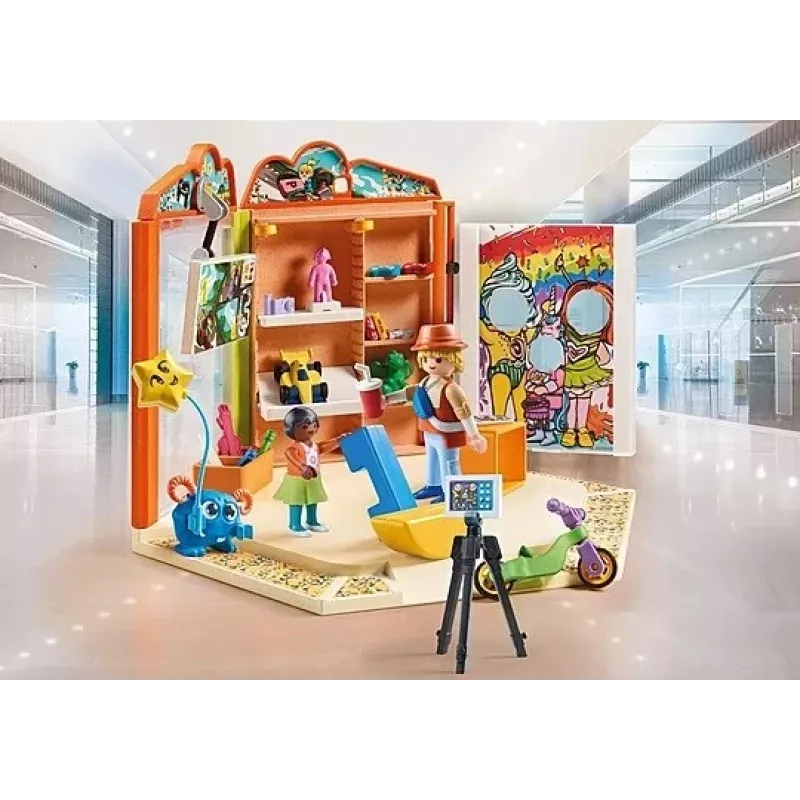 Set de juego Playmobil 71536 compras multicolor 5-12 años 1 jugador
