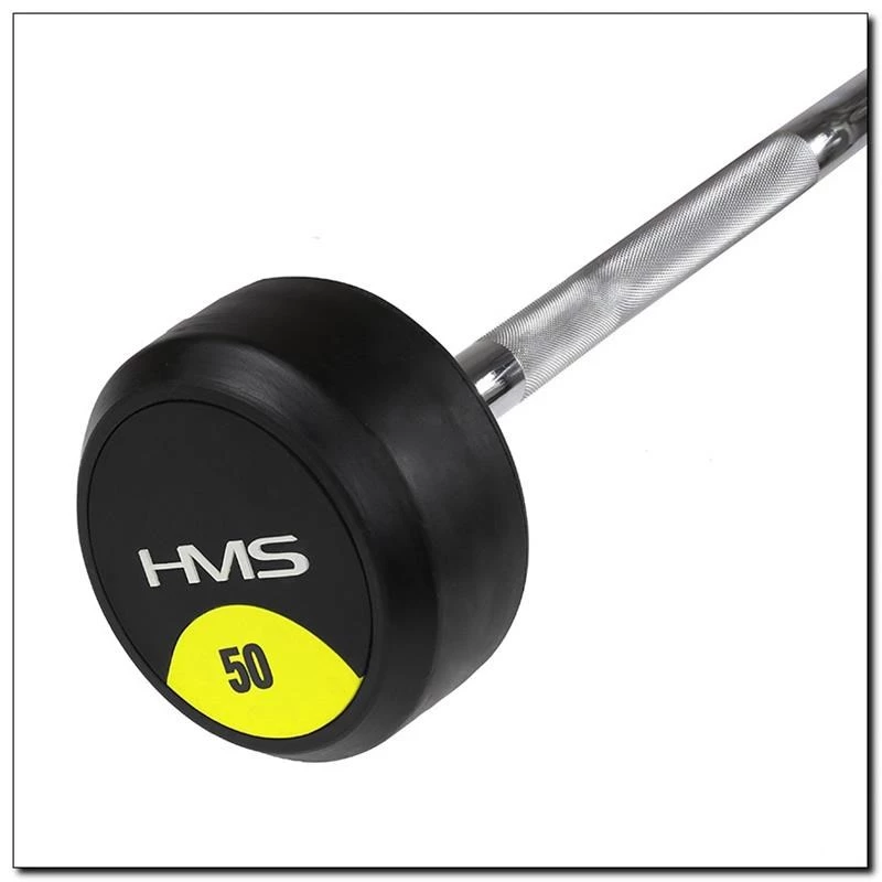 Barra fija HMS GSL50 / barra roscada engomada 50 kg