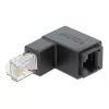 Adaptador RJ45 conector macho en ángulo hacia abajo DeLOCK 86423