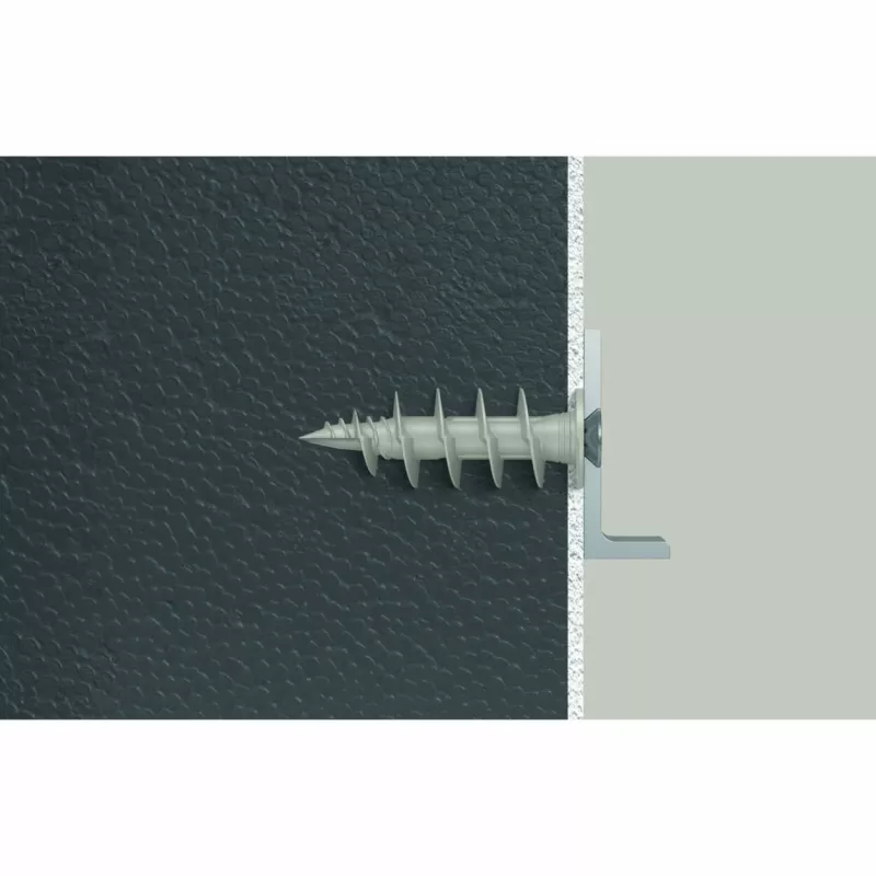 Fischer FID II 50 Taco para aislamiento de poliestireno, 50 uds.