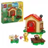 Juguete de construcción LEGO Animal Crossing Gemütliches Haus 77058, 149 piezas, 1 minifigura, tamaño 120×90×70 mm