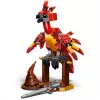LEGO Fawkes construible – modelo del fénix de Dumbledore 76448, 299 piezas, 160 mm de altura, edad 8+