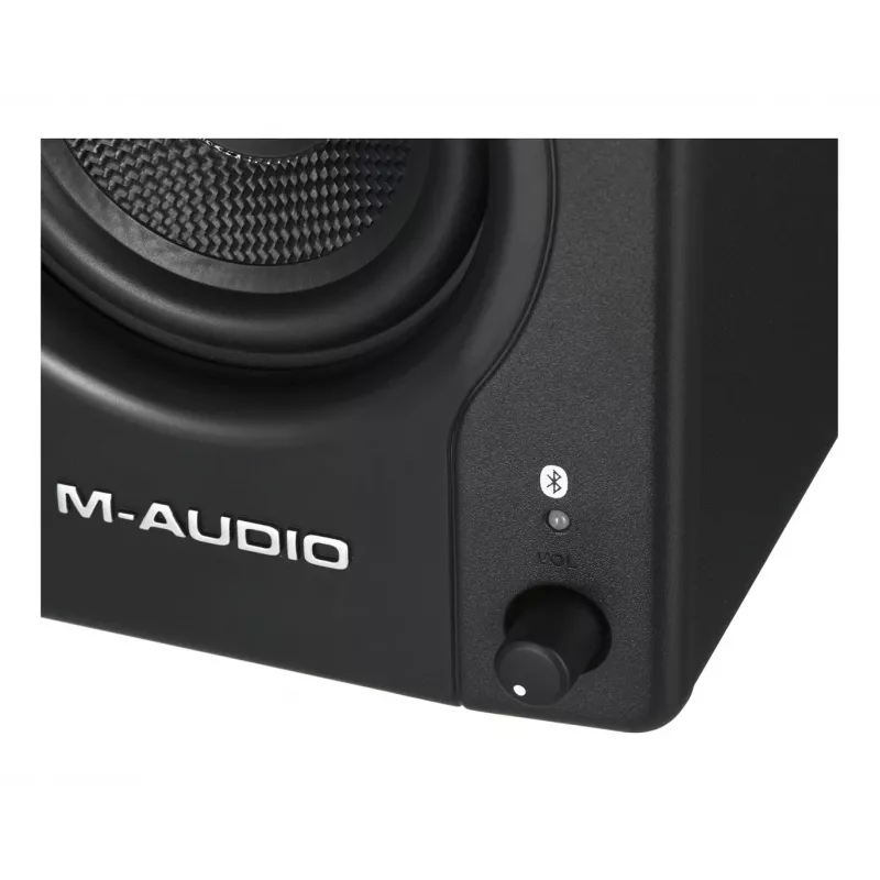 M-AUDIO BX4 BT 2x altavoces negros con cable + Bluetooth 50 W