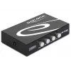 Caja conmutadora con cable DeLOCK 87634