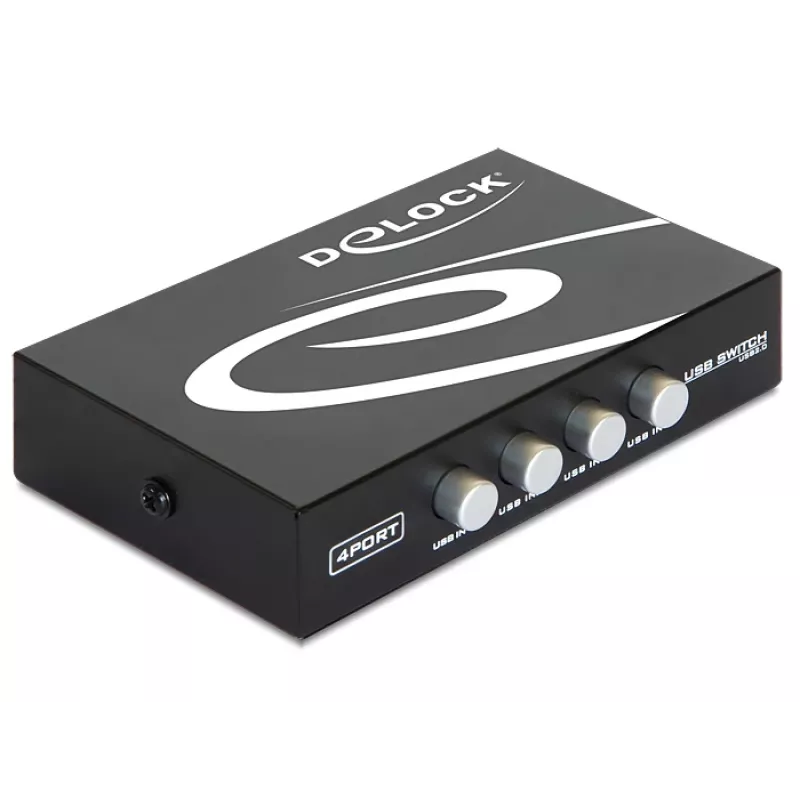 Caja conmutadora con cable DeLOCK 87634
