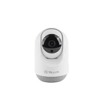 Cámara de vigilancia Tellur TLL331391 3MP UltraHD PTZ blanca