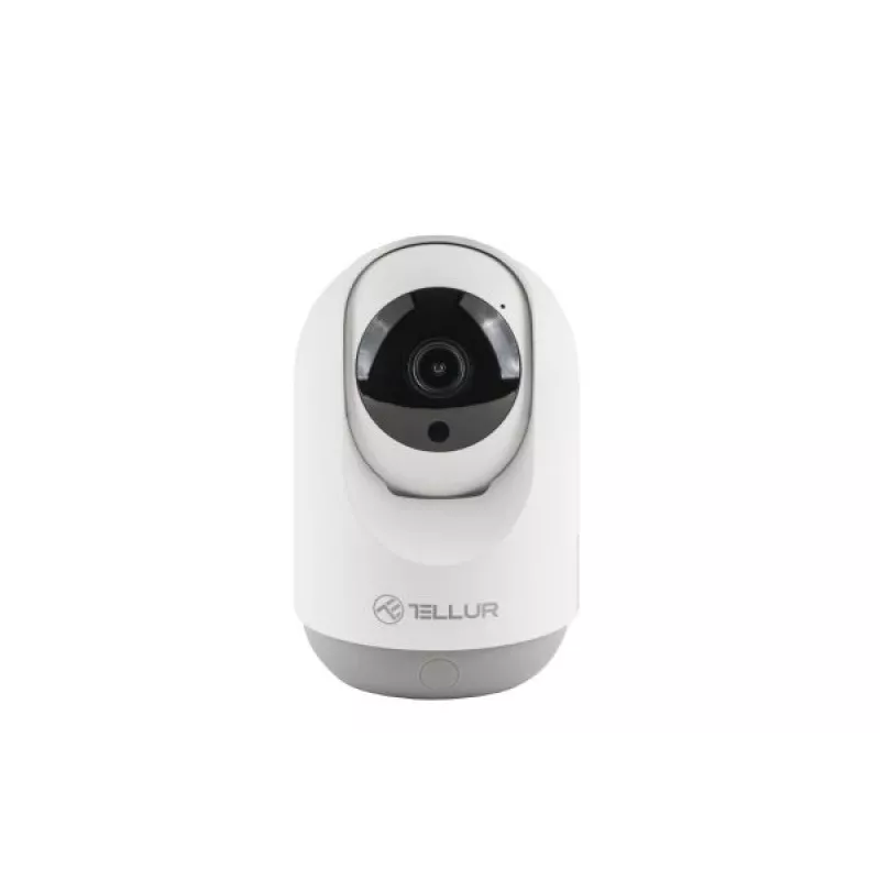 Cámara de vigilancia Tellur TLL331391 3MP UltraHD PTZ blanca