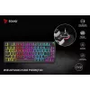 Teclado gaming Savio SAVGK-PHENIX RED PUDDING mecánico RGB Wireless