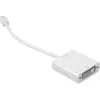 Adaptador de cable Sharkoon Mini DisplayPort a DVI 15 cm blanco