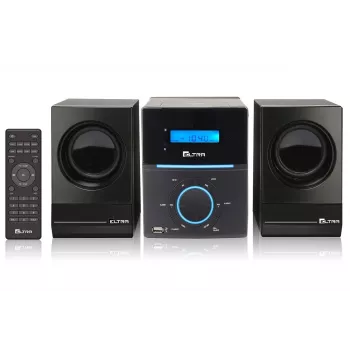 Torre Hi-Fi Neptun Blue BT CD USB