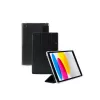 Funda tipo folio Mobilis Edge para iPad 10,9 pulgadas negra transparente