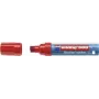 Rotulador para flipchart Edding 388 punta redonda individual, 4–12 mm de grosor de trazo, rojo (1 ud.)