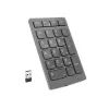 Lenovo 4Y41C33791 Teclado numérico universal RF inalámbrico gris