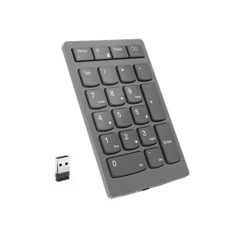 Lenovo 4Y41C33791 Teclado numérico universal RF inalámbrico gris