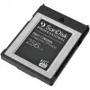 SANDISK Professional PRO-CINEMA 256 GB CFexpress VPG400 Tipo B Tarjeta hasta 1700 MB/s lectura, 1400 MB/s escritura