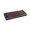 TECLADO GAMING GENESIS THOR 660 G2 US BLACK INALÁMBRICO RGB MECÁNICO GATERON BROWN