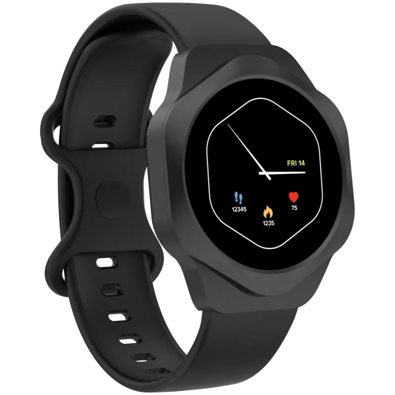 Smartwatch CANYON Hexagon 88 BT-CALL negro