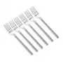 Tenedores de mesa Esmeyer Bettina set de 6 piezas, acero inoxidable, modelo 250-059