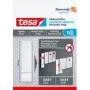 tesa 77771 Tiras adhesivas para papel pintado y yeso blanco contenido: 3 uds. (77771)