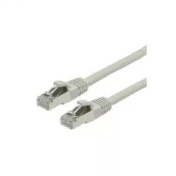 VALUE Cable de red S/FTP (PiMF) Cat.6, LSOH, gris, 10 m (21.99.0710)