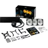 Kit de refrigeración líquida para procesador ASUS TUF GAMING LC II 360 ARGB 12 cm Negro