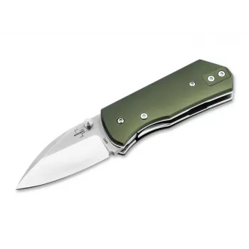 Navaja BOKER PLUS Lefti 01BP0006 — mango G10, para llevar a la izquierda