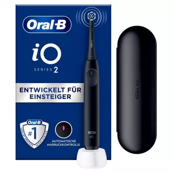 Cepillo dental eléctrico Oral-B iO SERIE 2 para adultos, negro