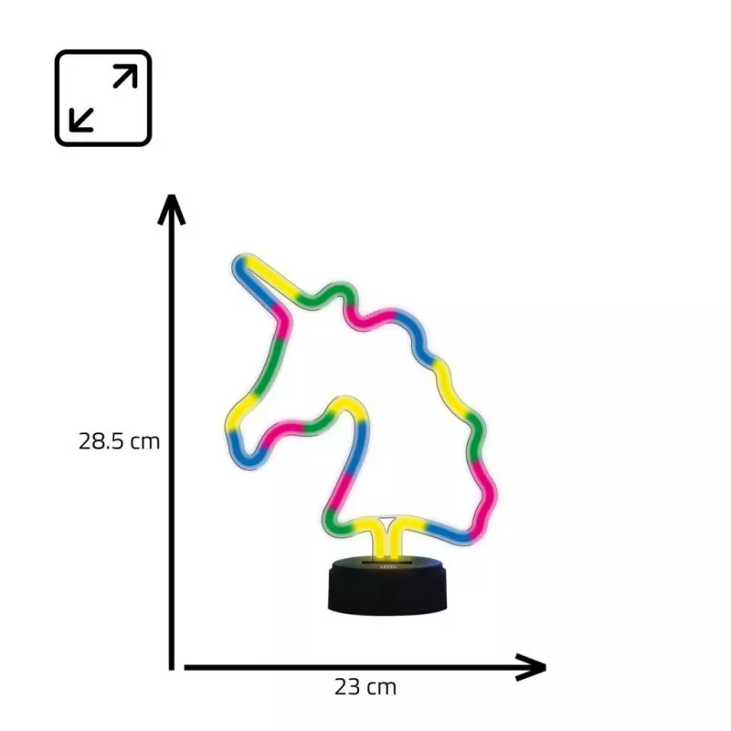 Lámpara LED decorativa Manta SNL10MTT unicornio