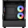 Caja de ordenador Micro/Mini-ITX AEROCOOL Geh Viewport Mini-G-BK-v4 ARGB negra